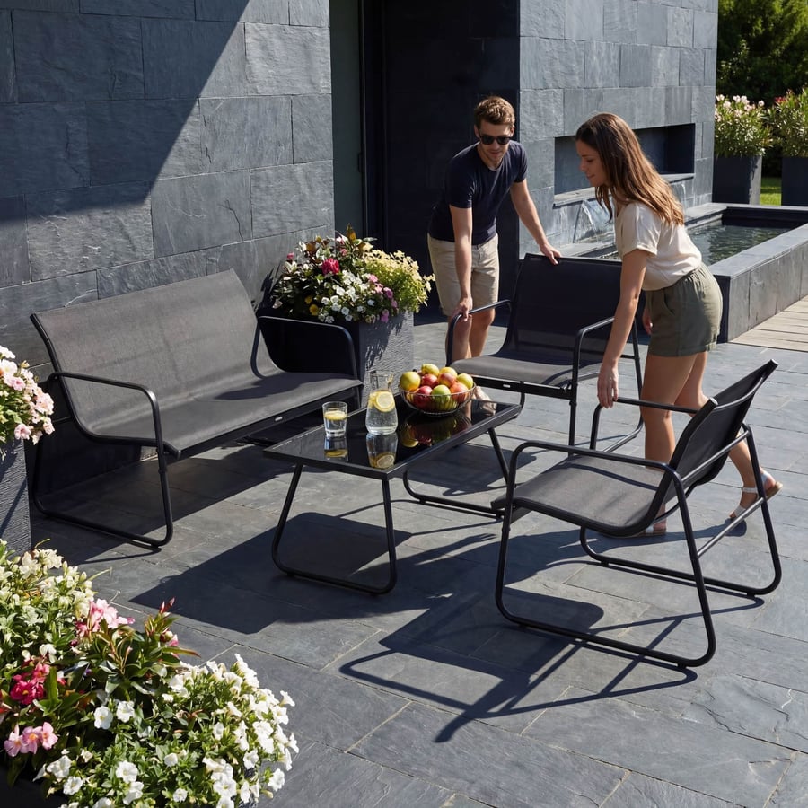 Zestaw mebli ogrodowych VIESCO - 4