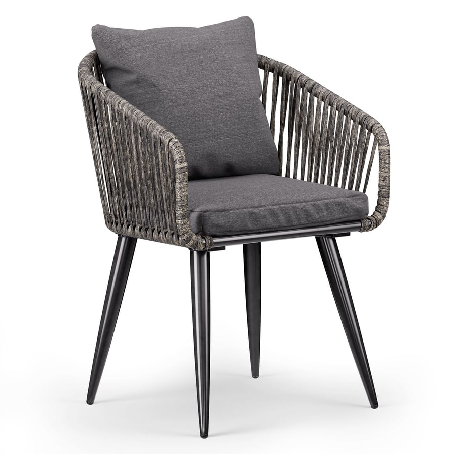 Zestaw 2 krzeseł ogrodowych NEM - 12