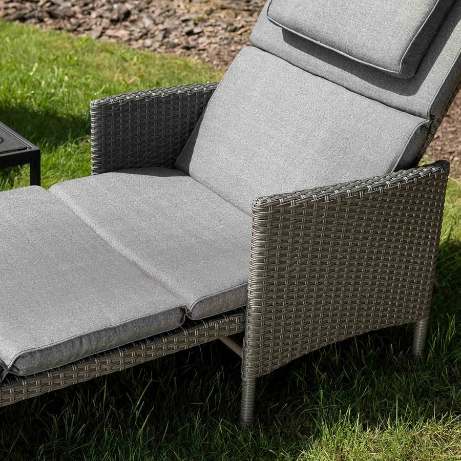 Leżanka ogrodowa leżak Breso - 4