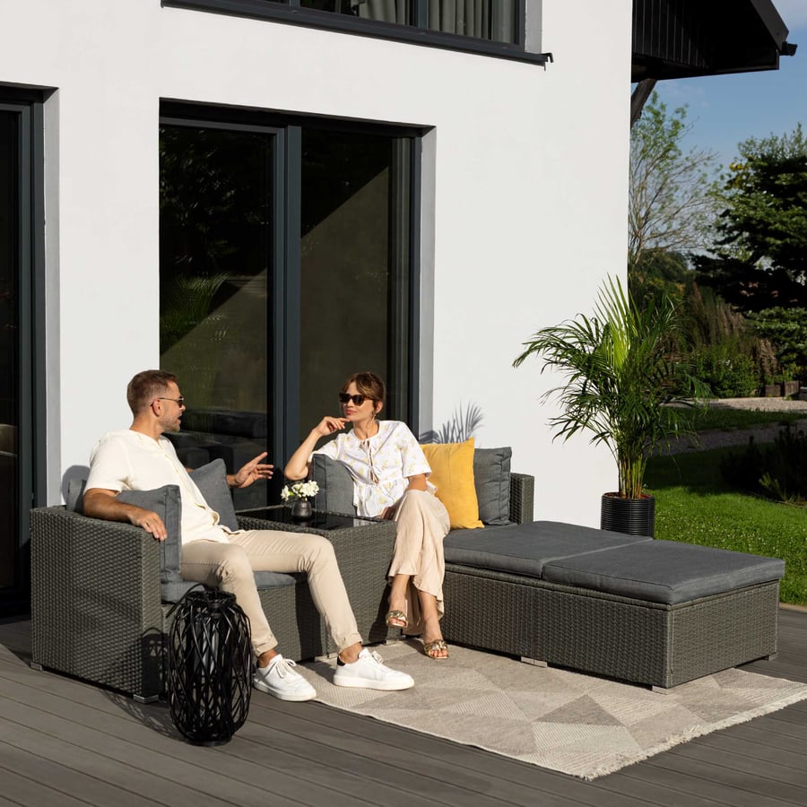 Zestaw mebli ogrodowych ALZANO - 7