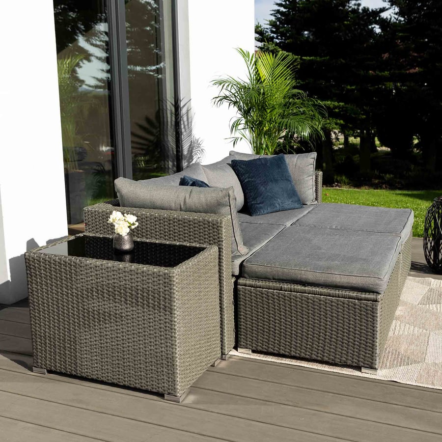 Zestaw mebli ogrodowych ALZANO - 13