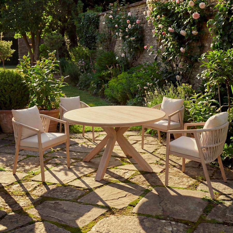 Zestaw mebli ogrodowych LICATO - 10