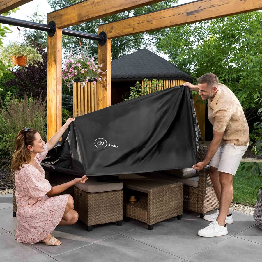 Pokrowiec na meble 190x190x80cm - 3