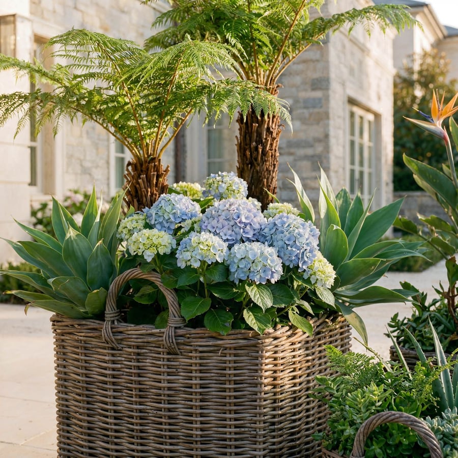 Zestaw 3 doniczek BIBIONA DV-16 - 5