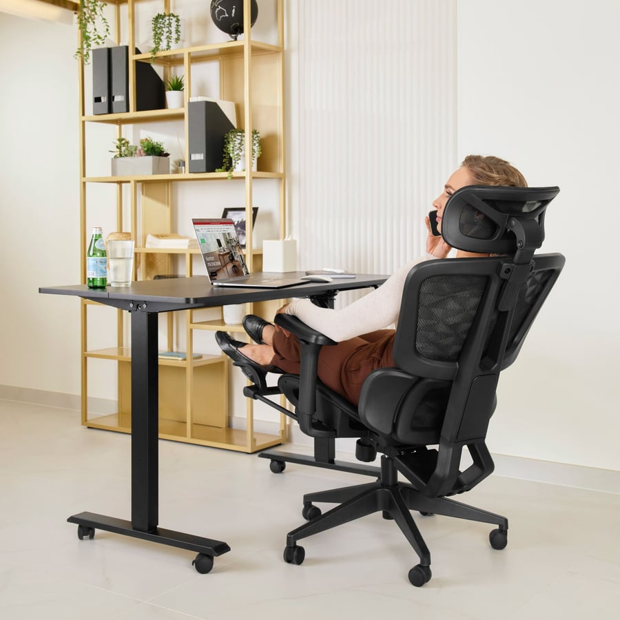 Fotel biurowy ROMALO DV-123OC - - 1