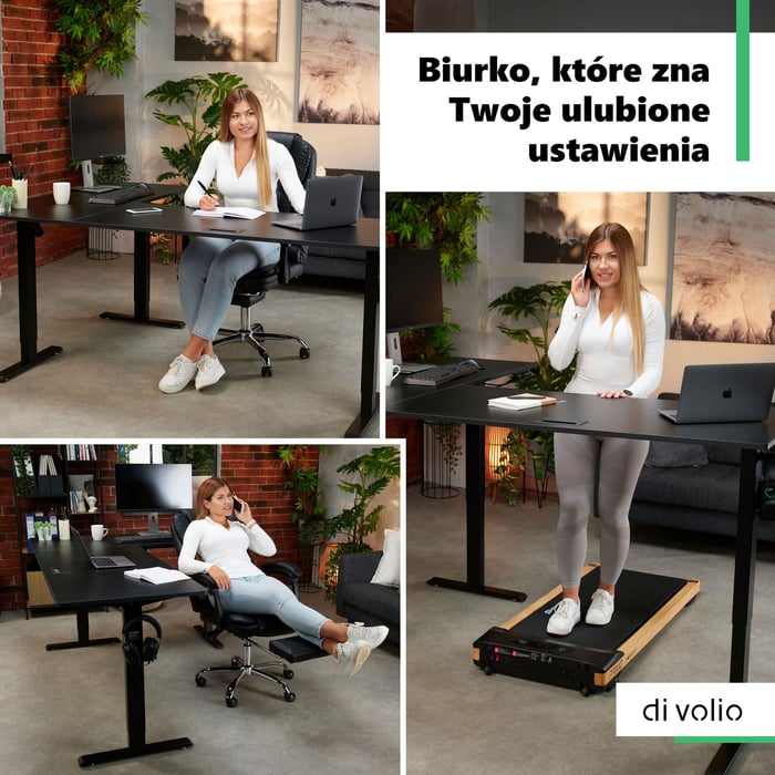 Montaro to nie tylko biurko do pracy – posiada uniwersalny design i kompaktowy rozmiar