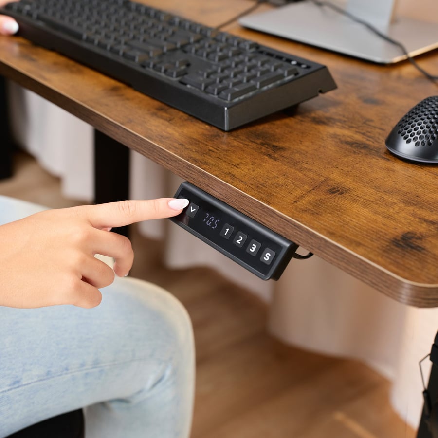 Biurko narożne regulowane (ZW-S - 3