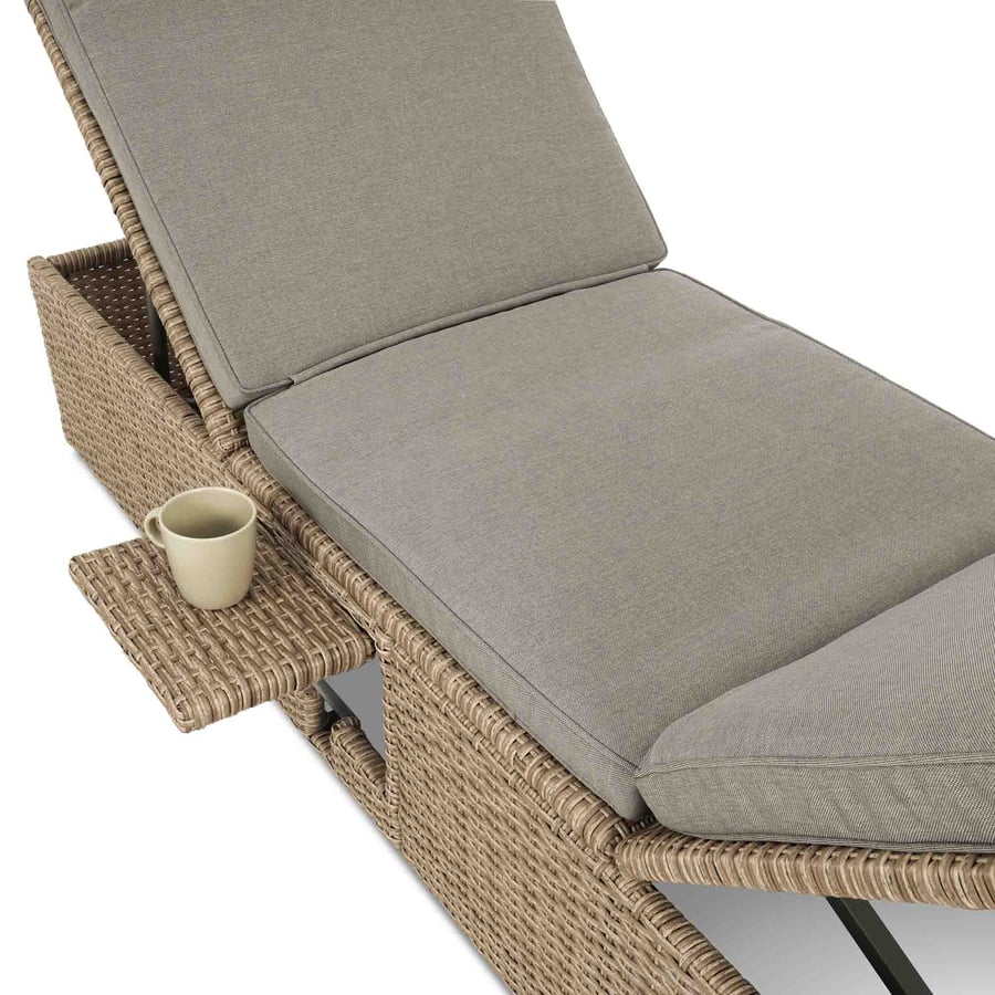 Leżanka ogrodowa leżak Asco - 11