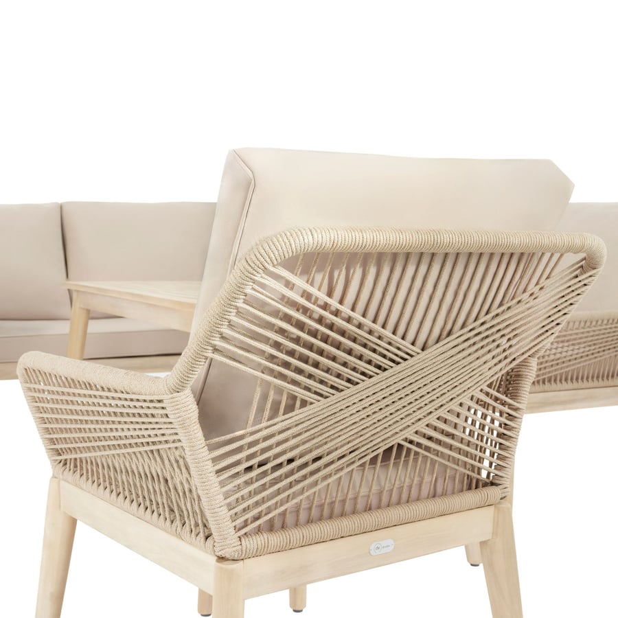 Zestaw mebli ogrodowych ALBENGA - 13