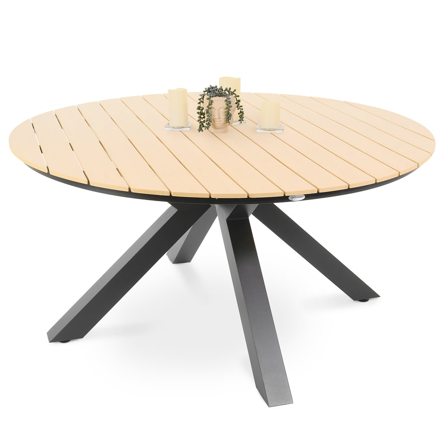 Stół ogrodowy okrągły 150cm DV- - 4
