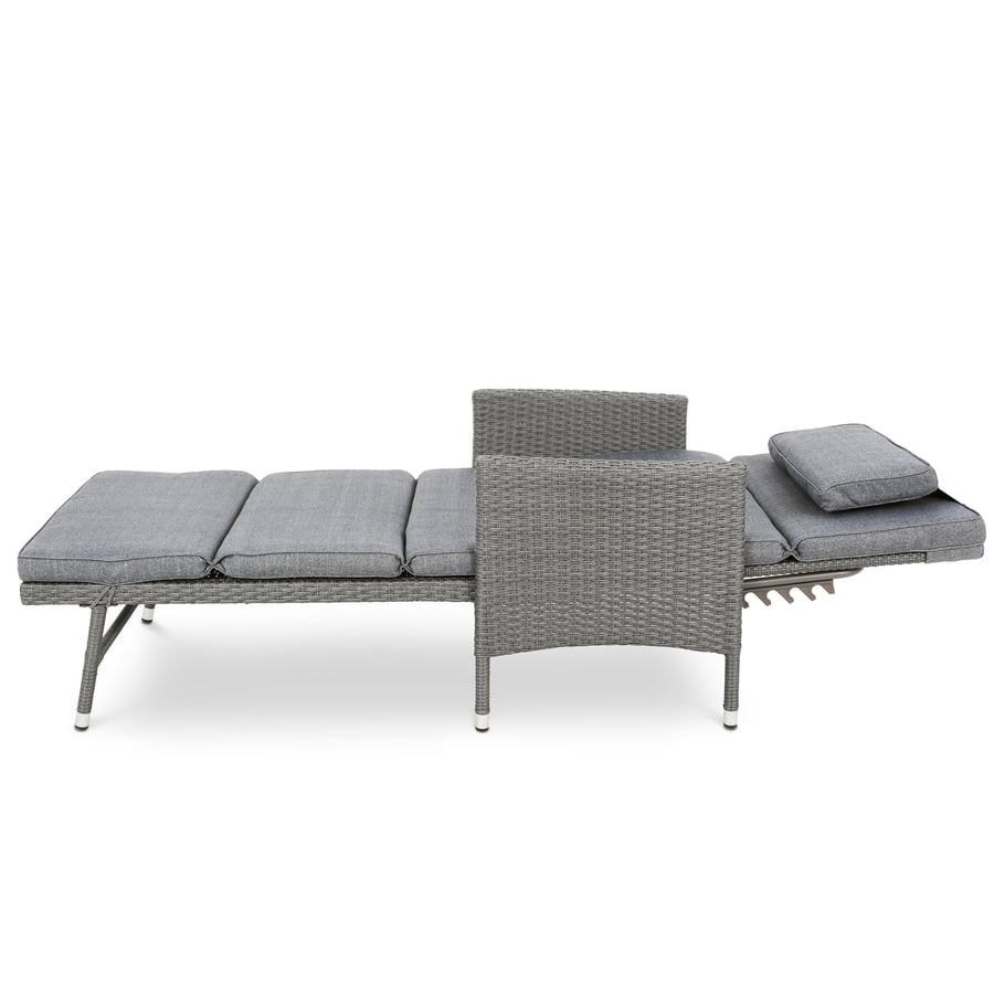 Leżanka ogrodowa leżak Breso - 10