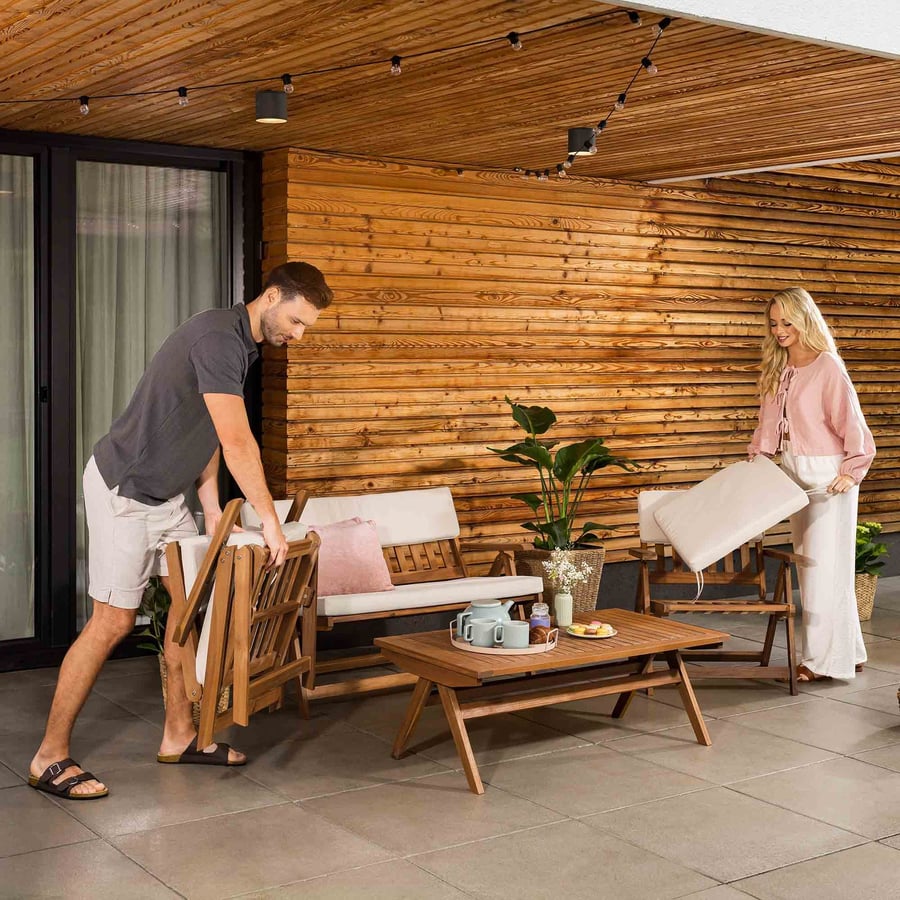 Zestaw mebli ogrodowych LUSIANO - 3