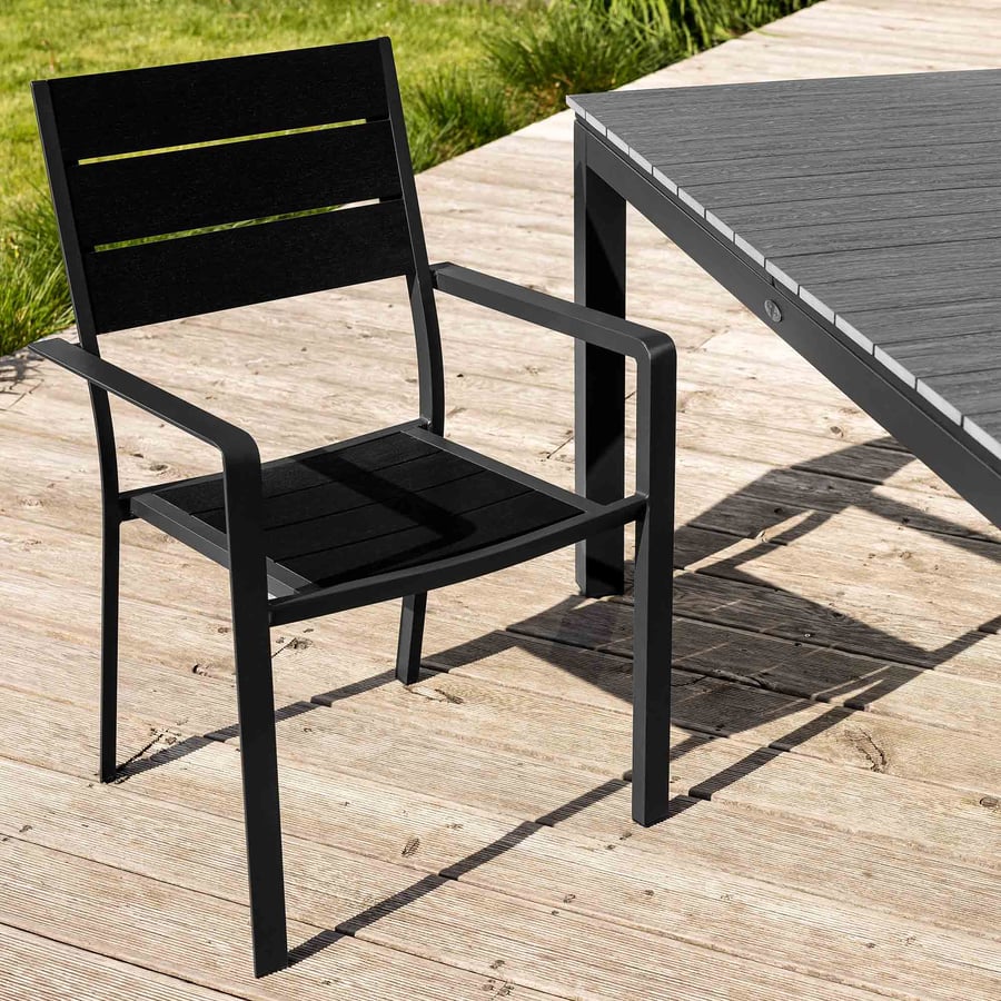 Zestaw 4 krzeseł ogrodowych DV- - 1