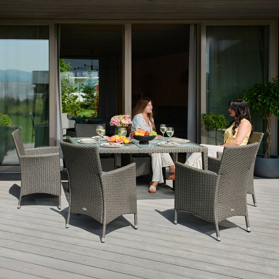 Verona 6+1 szara - 3