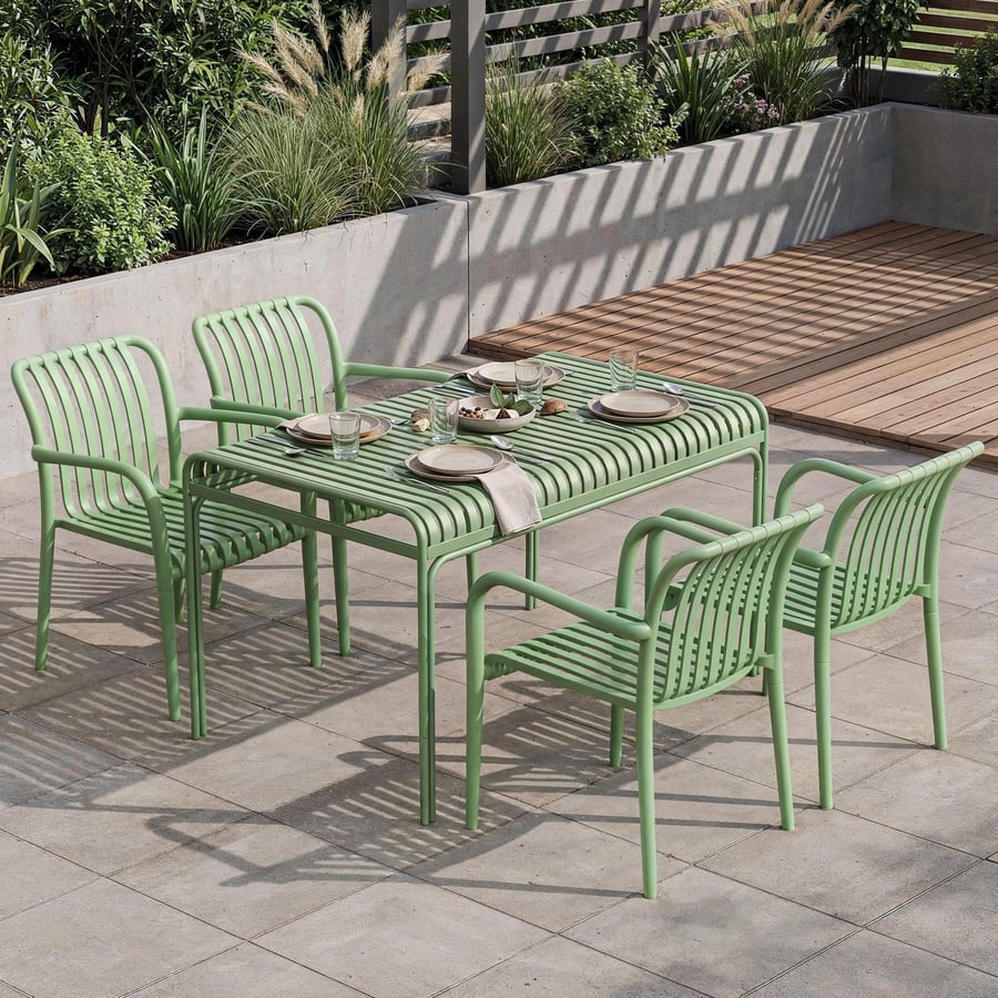 Stół ogrodowy 130cm MALIO DV-18 - 1