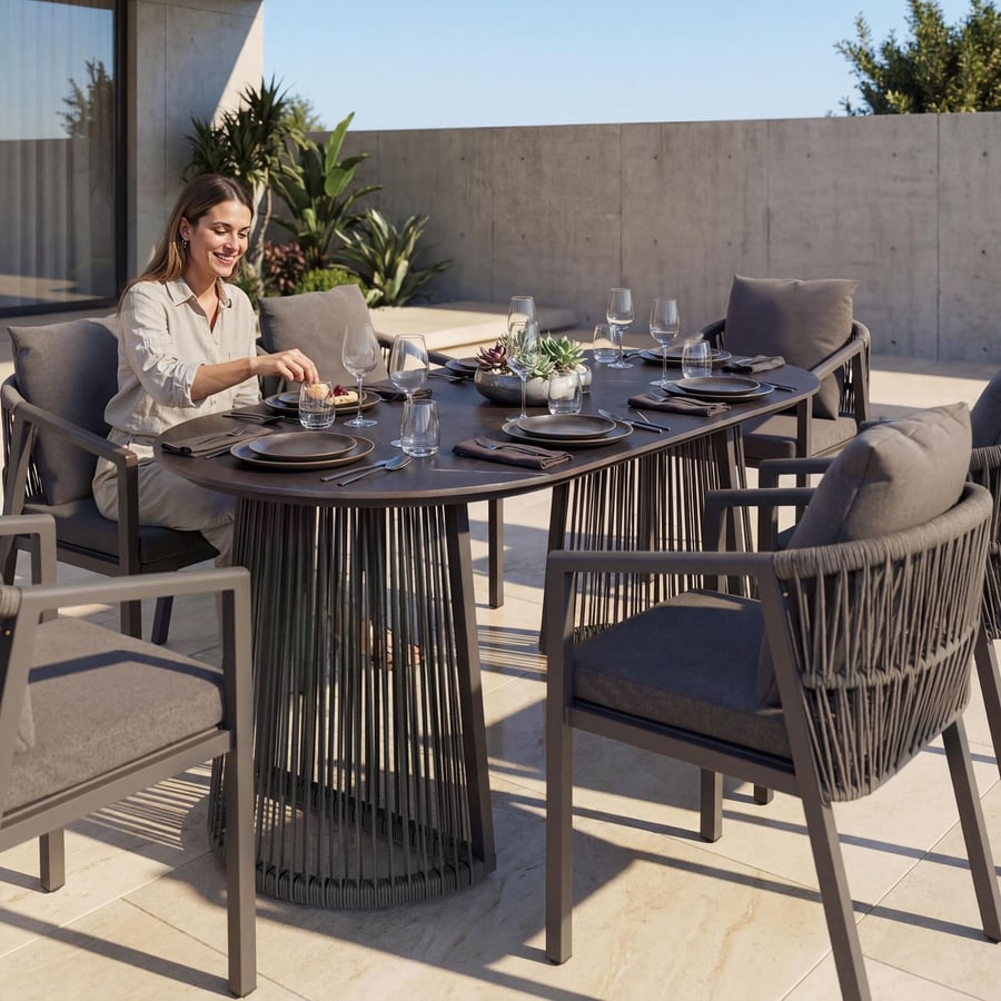 Zestaw mebli ogrodowych ARNELI - 4