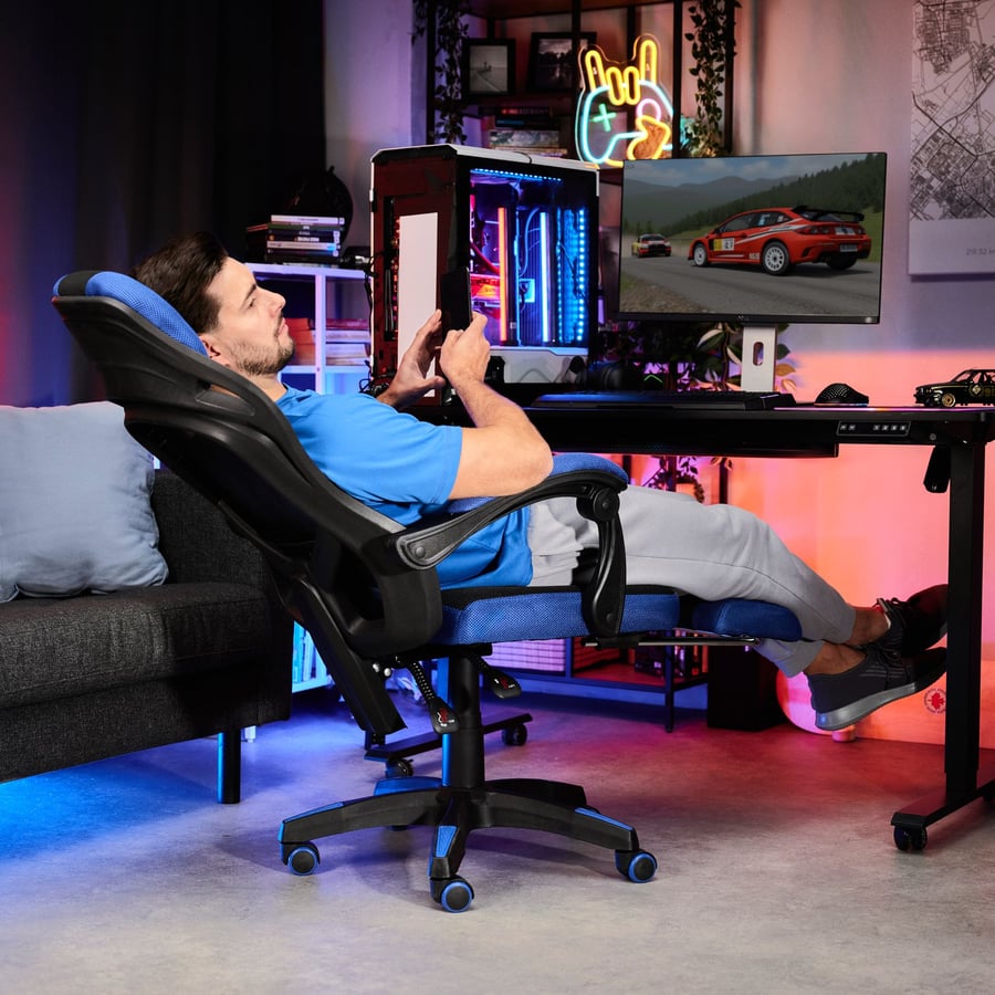 Sporte niebieski sesja model - 7