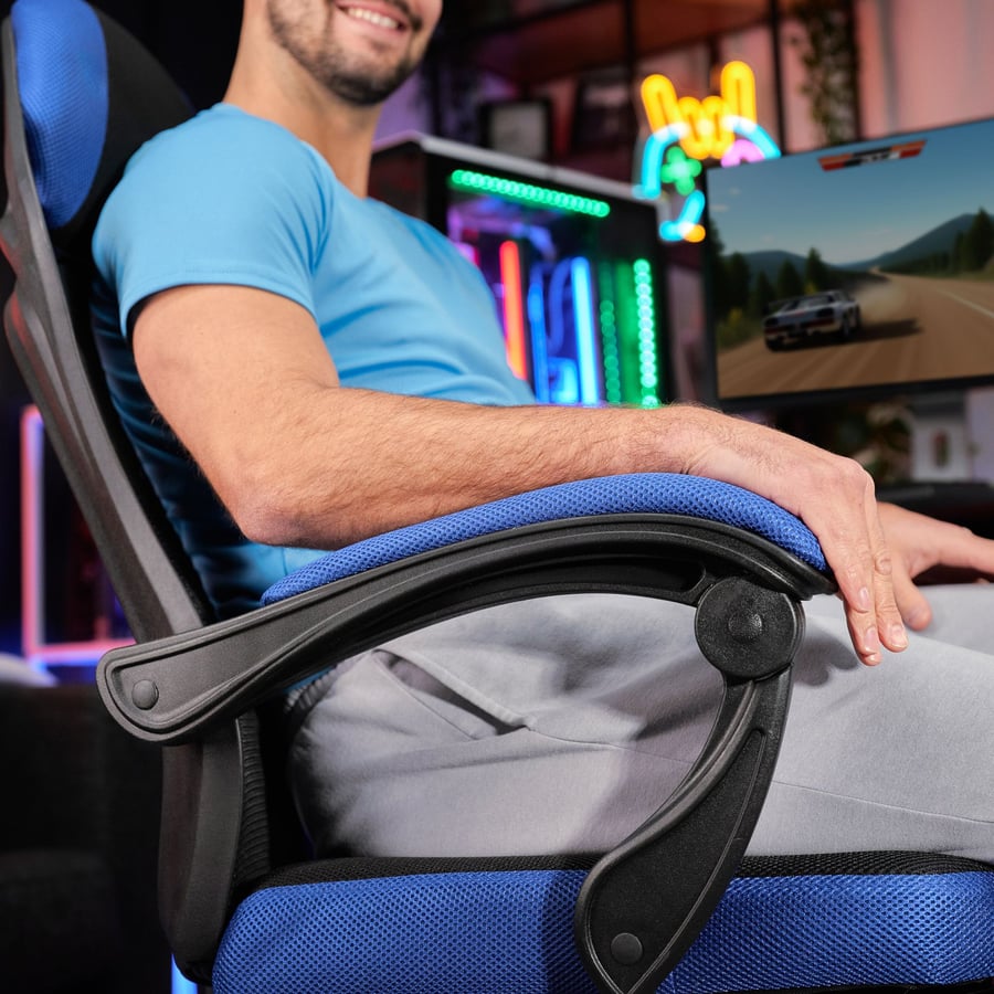 Sporte niebieski sesja model - 9