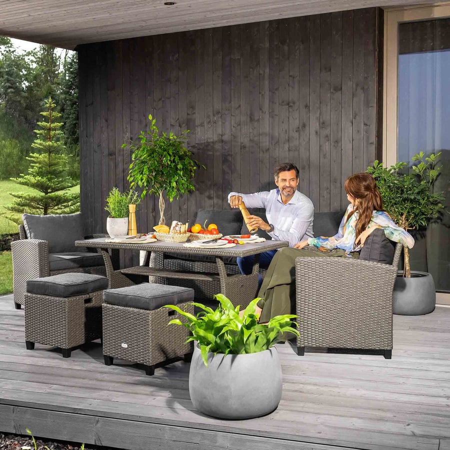 Zestaw mebli ogrodowych genova- - 2