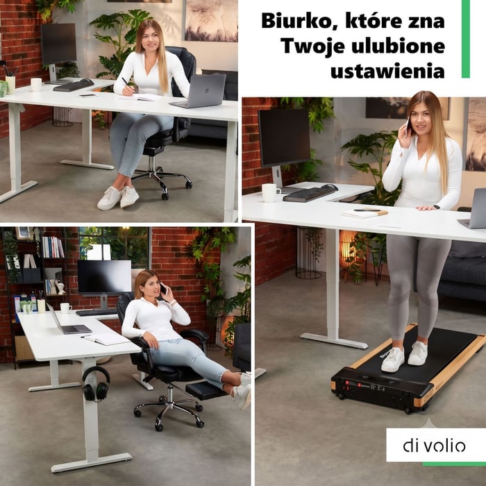 Montaro białe prawostronne to biurko gamingowe, które łatwo dopasowuje się do Twojego stylu życia