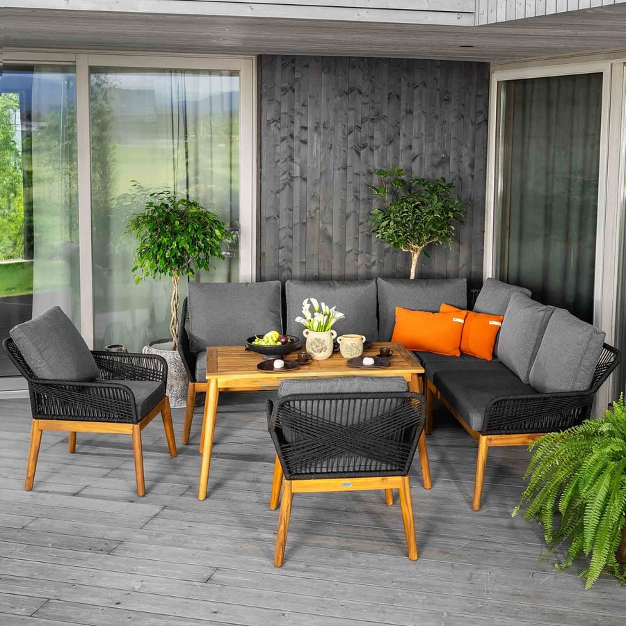 Zestaw mebli ogrodowych ALBENGA - 7