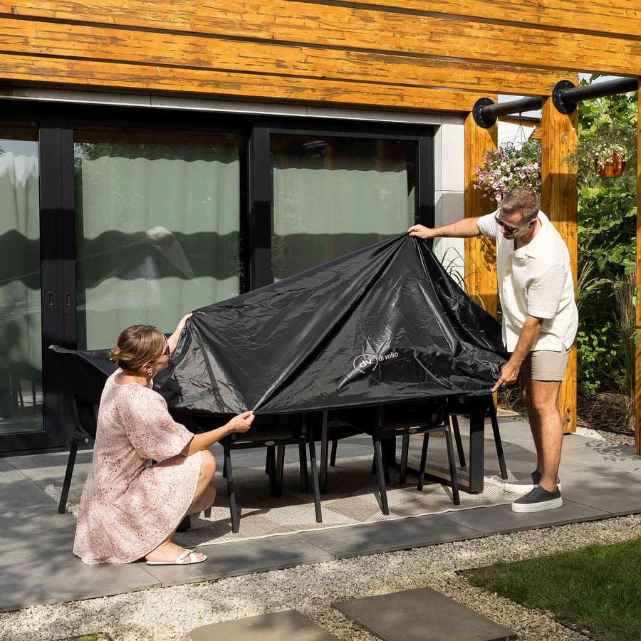 Pokrowiec na meble 191x154x68 c - 4