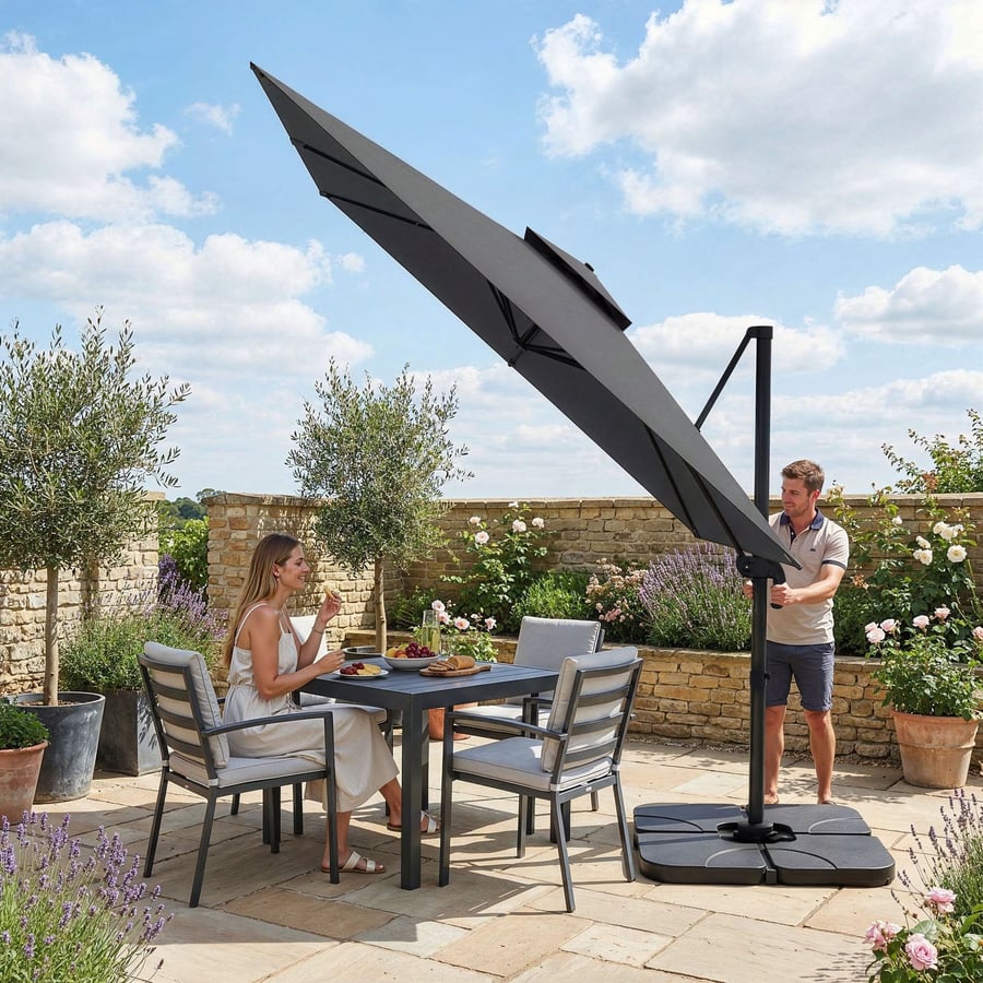 Parasol ogrodowy FUSCADO DV-149 - 2