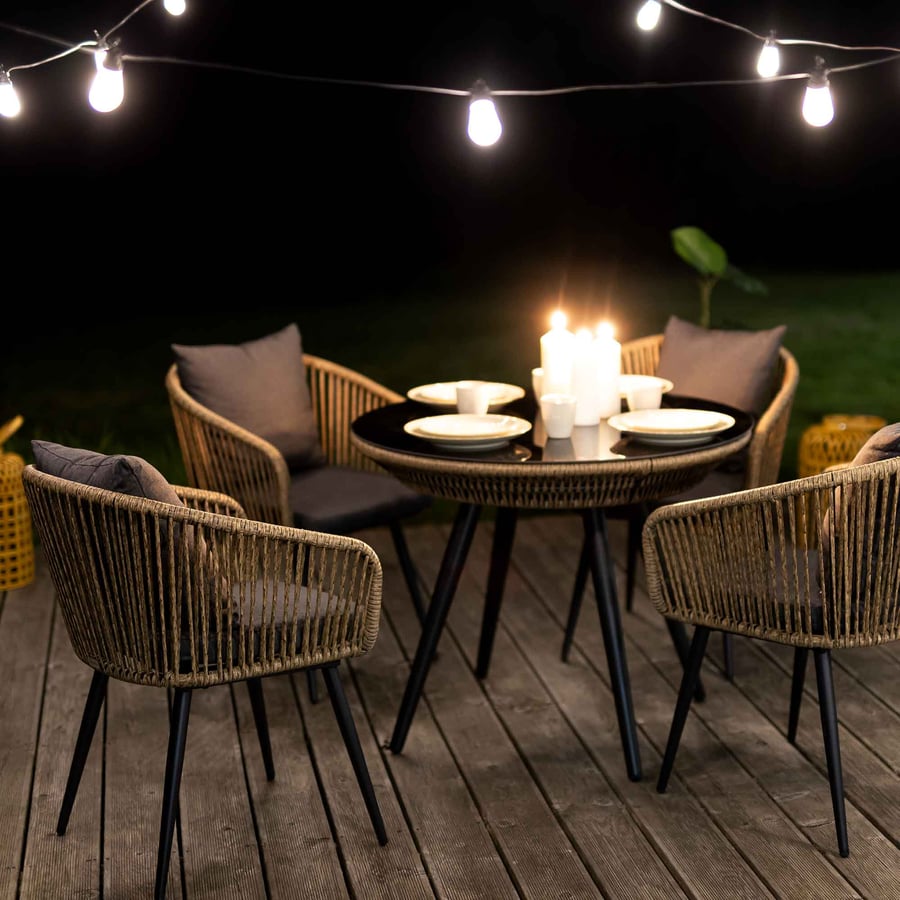 Zestaw mebli ogrodowych RIETI D - 10