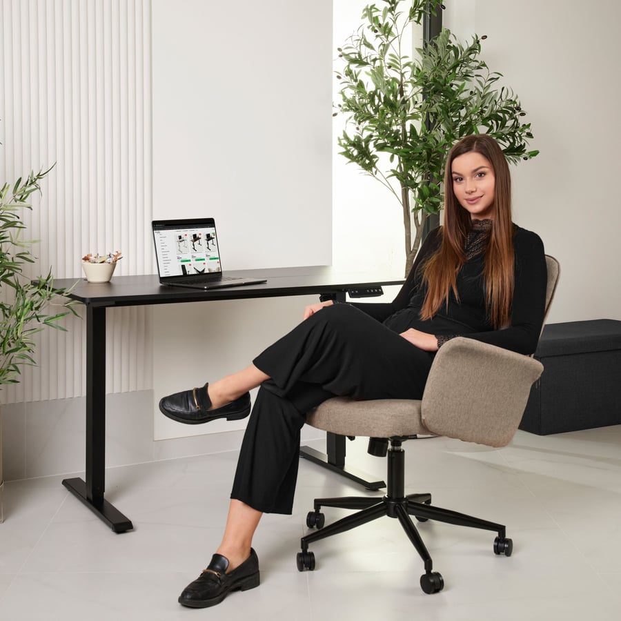 Fotel biurowy PARMO DV-127OC - - 7