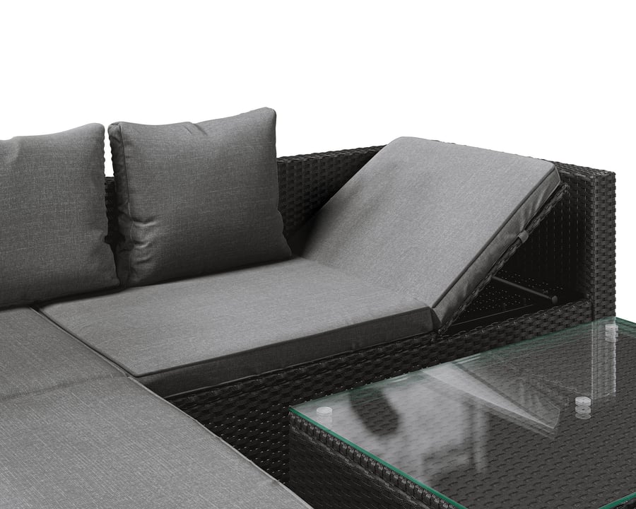 Zestaw mebli ogrodowych BOLOGNA - 10