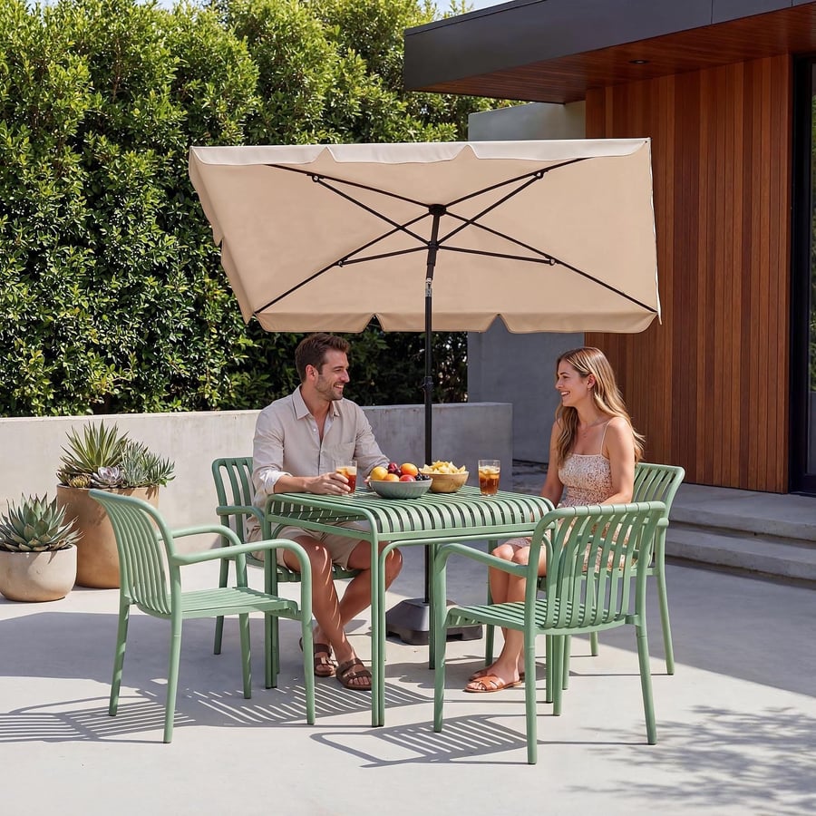 Stół ogrodowy 80cm LIWIO DV-179 - 6