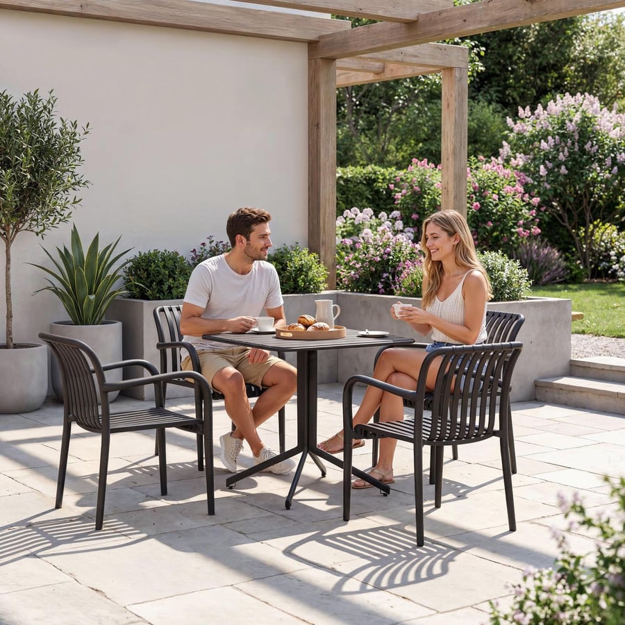 Stół ogrodowy 80cm MIRIA DV-178 - 2