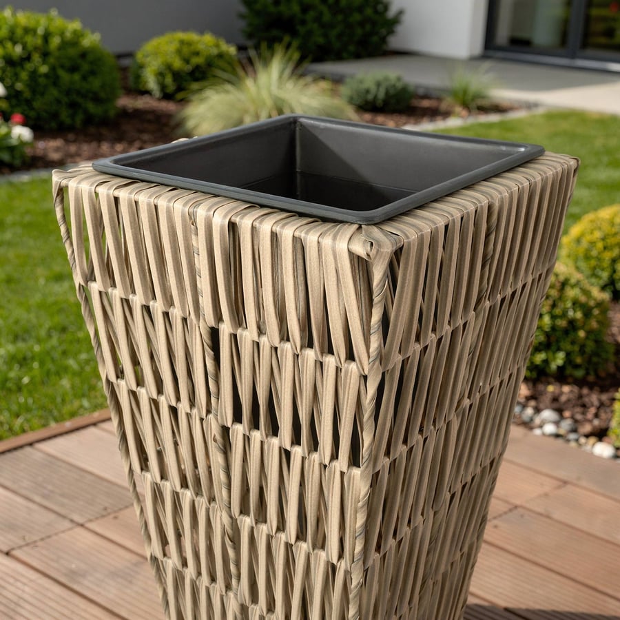 Zestaw 3 doniczek TASULO DV-166 - 5