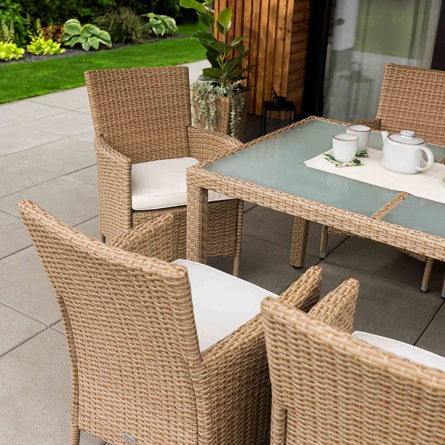 Verona 8+1 beżowa - 9