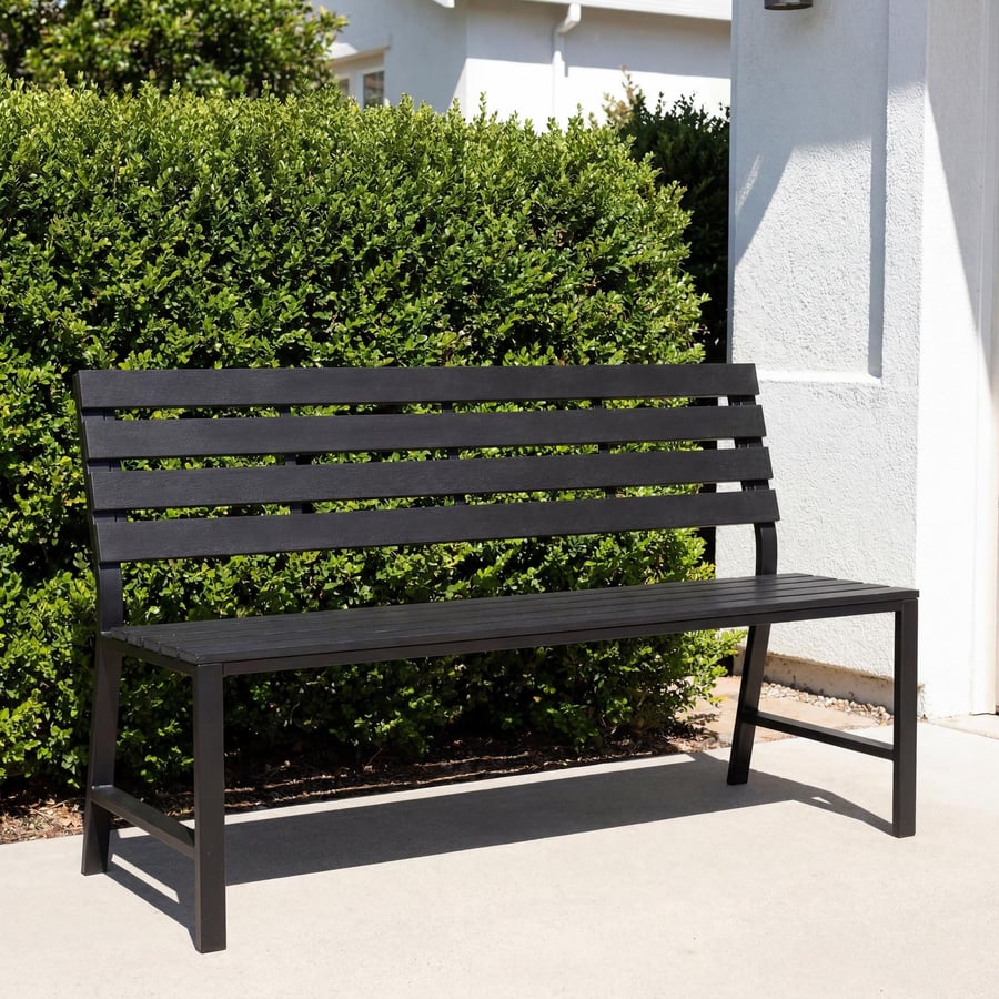 Ławka ogrodowa 130 cm TARZO DV- - 6