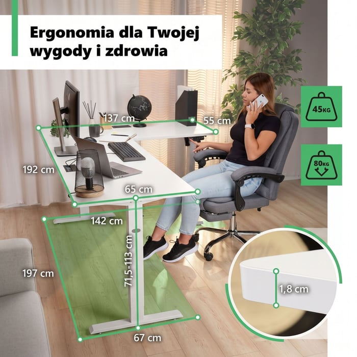 Konstrukcja narożna – więcej miejsca, lepszy podział przestrzeni i maksymalna stabilność
