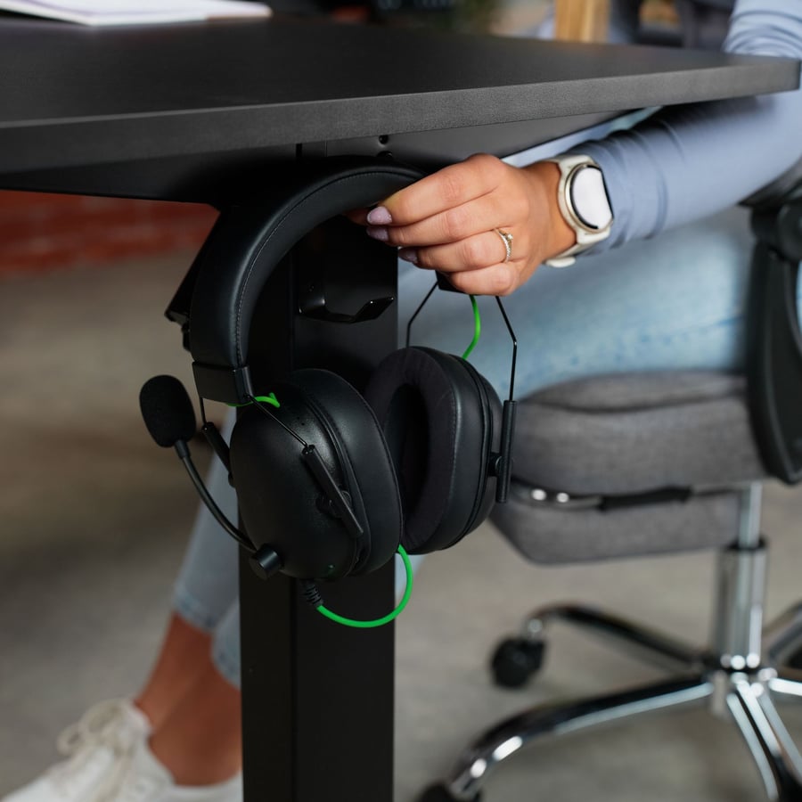 Biurko narożne regulowane (ZW-S - 4