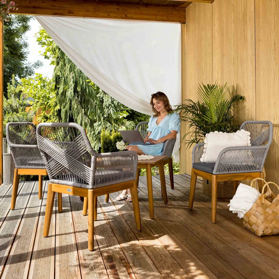 Zestaw mebli ogrodowych PIAGO D - 1