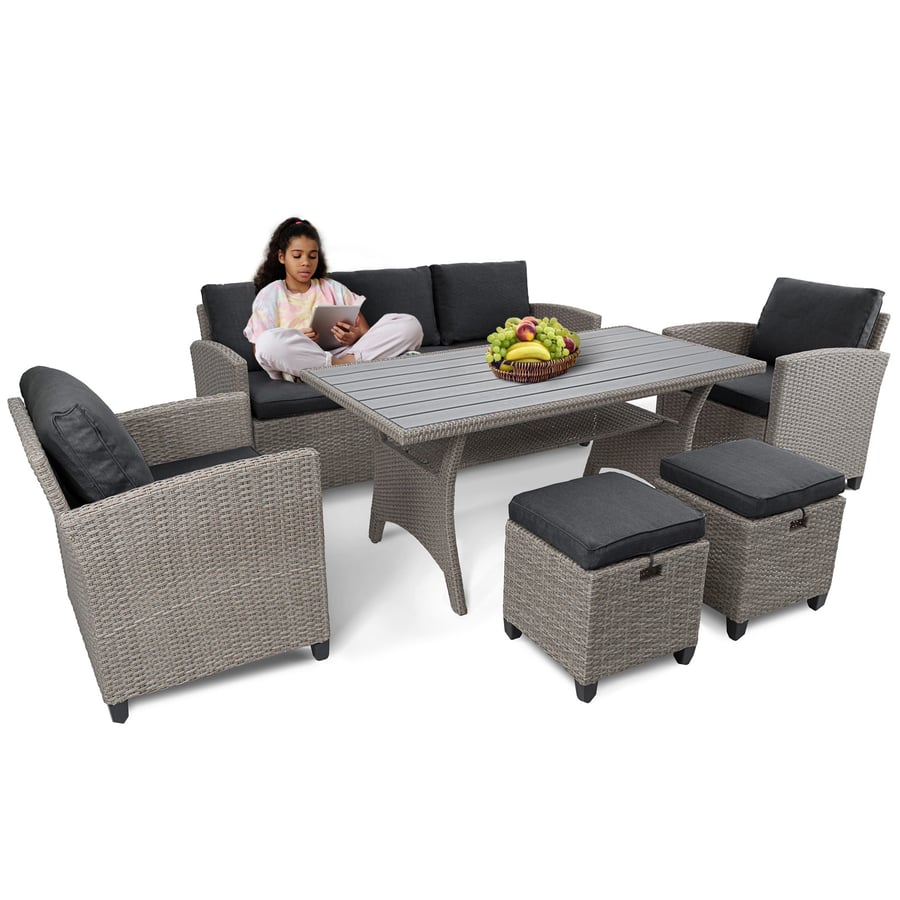 Zestaw mebli ogrodowych GENOVA - 10