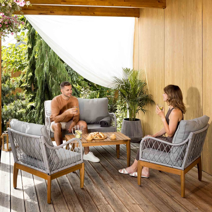 Zestaw mebli ogrodowych RAGIO D - 1