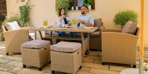 Czym kierować się przy wyborze mebli z technorattanu?