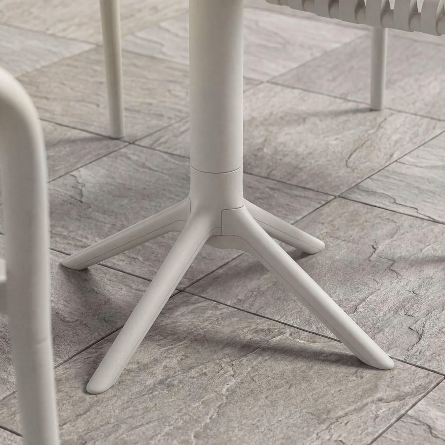 Stół ogrodowy okrągły 60cm DEGO - 5