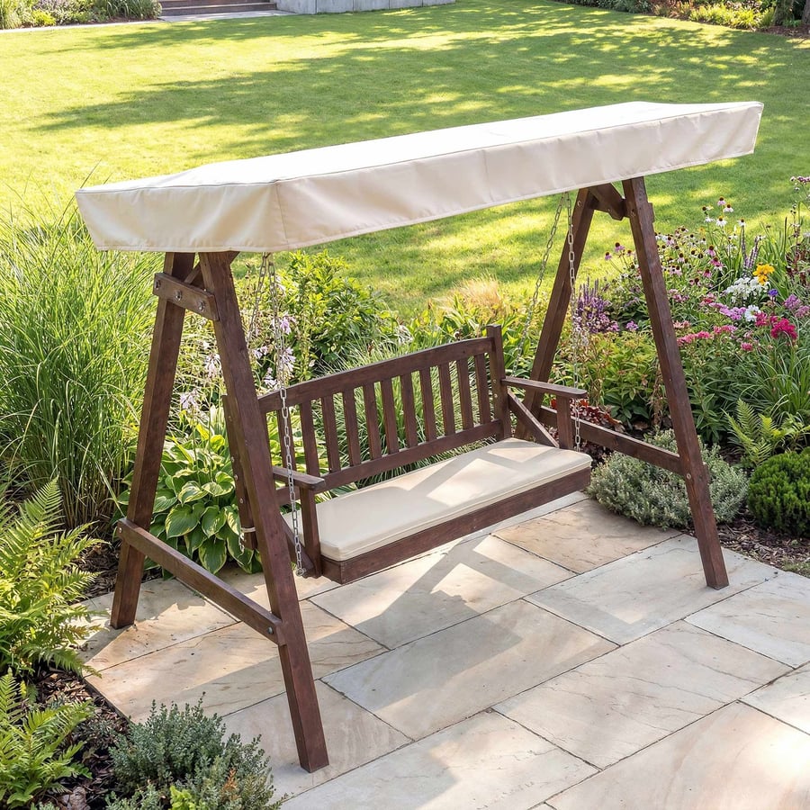 Huśtawka MOLIA DV-174SW - Kremo - 6
