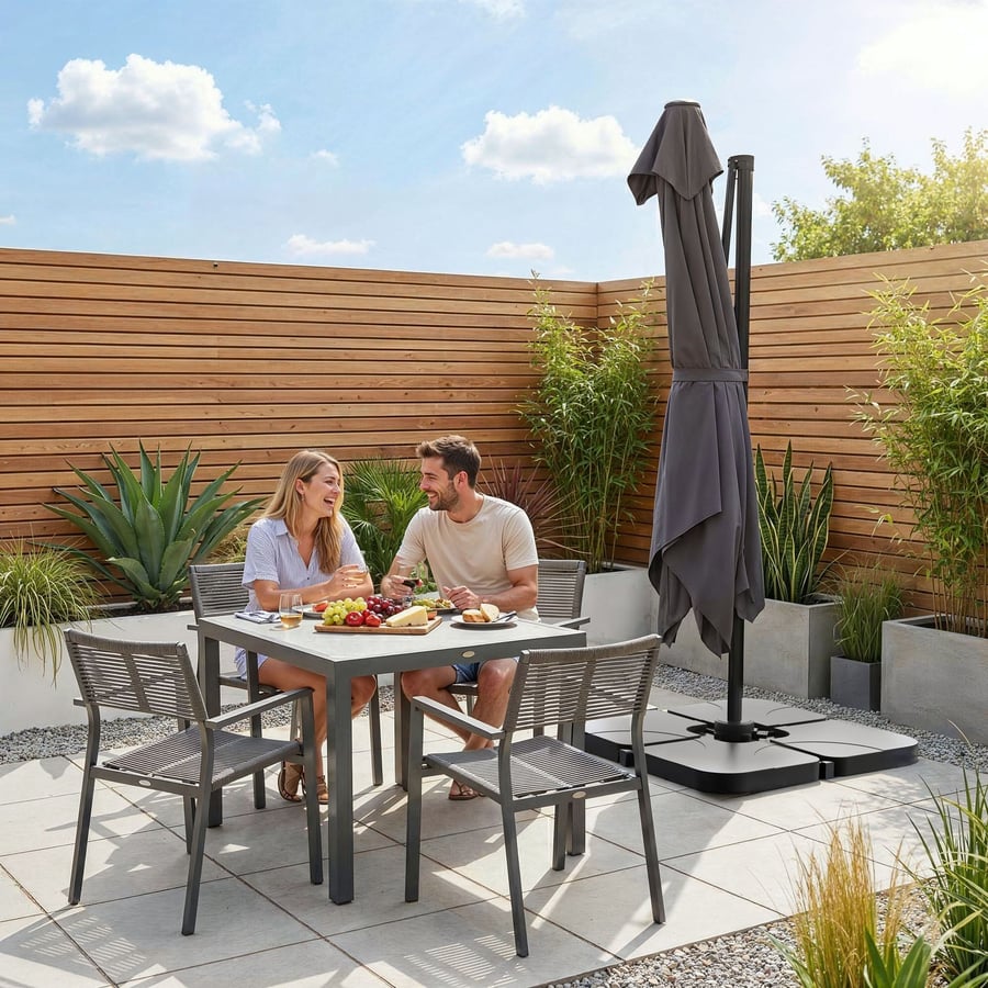 Parasol ogrodowy FUSCADO DV-149 - 5