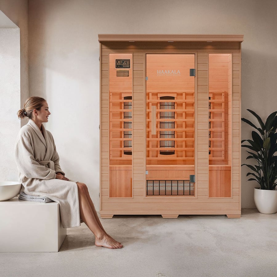 Sauna Infrared Loimaa III HA-S1 - 1