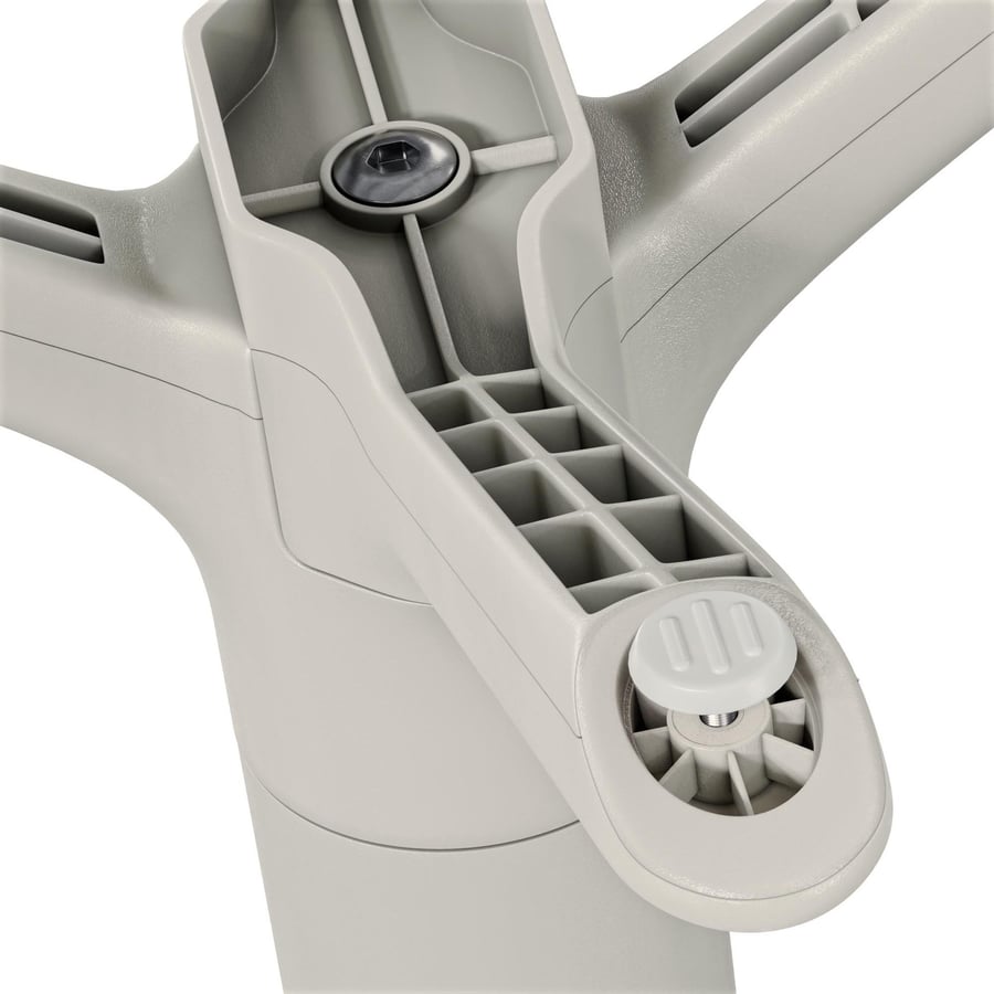 Stół ogrodowy okrągły 60cm DEGO - 10