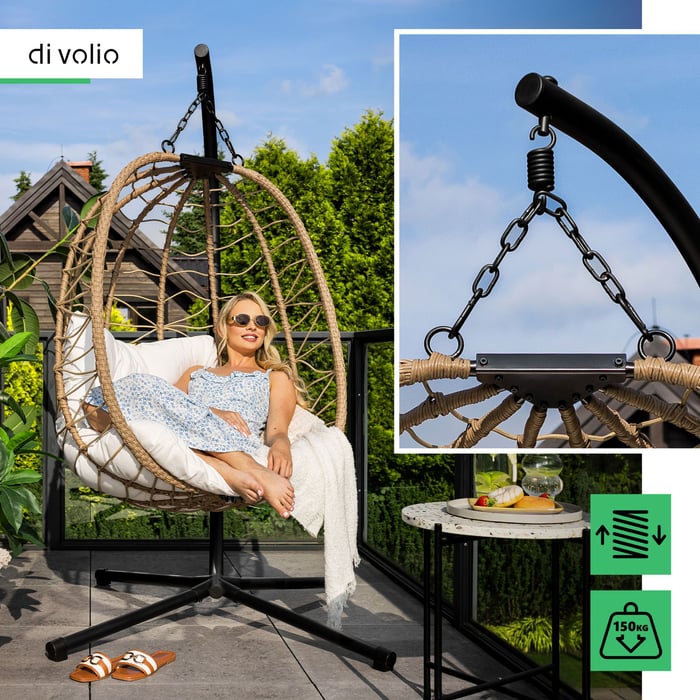 Bezpieczeństwo użytkowania fotela Corta zapewnia jego stabilna, czteroramienna podstawa wykonana ze stali ocynkowanej