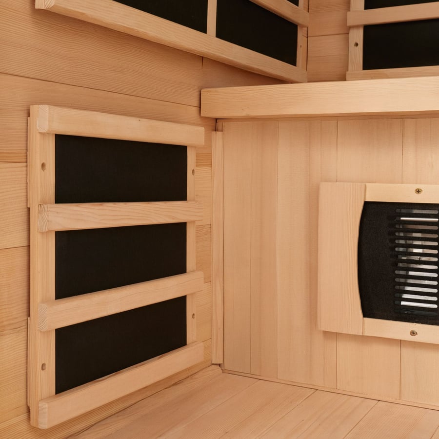 Sauna Infrared Kuhmo II HA-S302 - 9