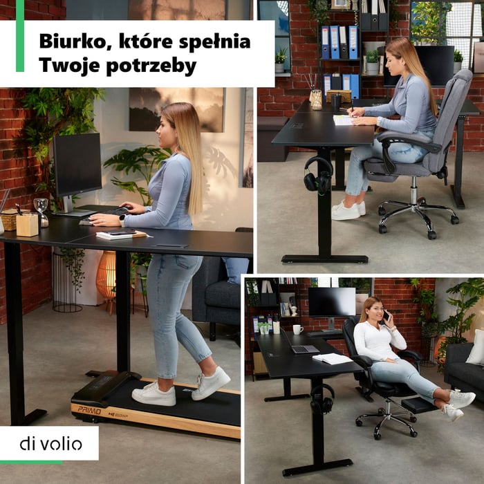 Model Trani to biurko wielozadaniowe, które doskonale sprawdzi się w różnorodnych przestrzeniach
