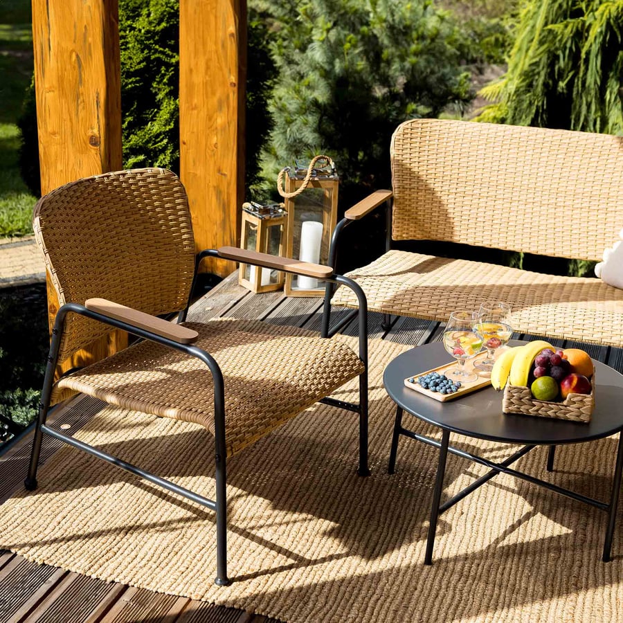 Zestaw mebli ogrodowych CORATO - 5